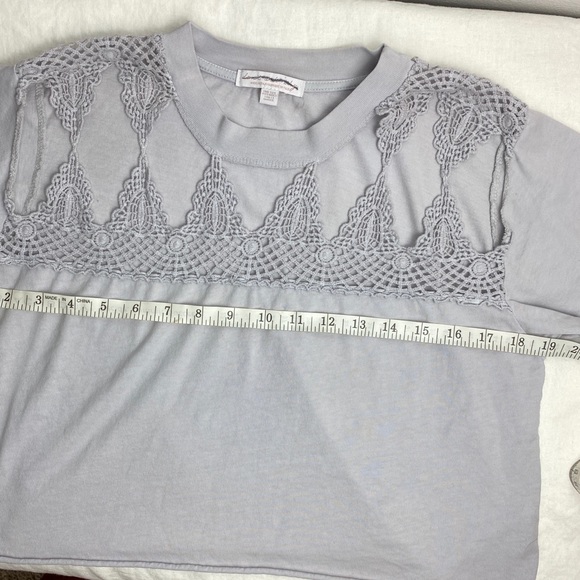 Lilac Crop Top - Don’t Ask Why - Made in Italy - Picture 9 of 14